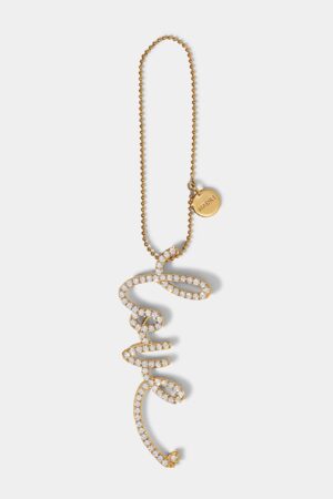 GOOD CHEER LOVE SCRIPT ORNAMENT