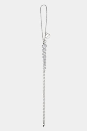 GOOD CHEER CZ AND CHAIN ICICLE ORNAMENT