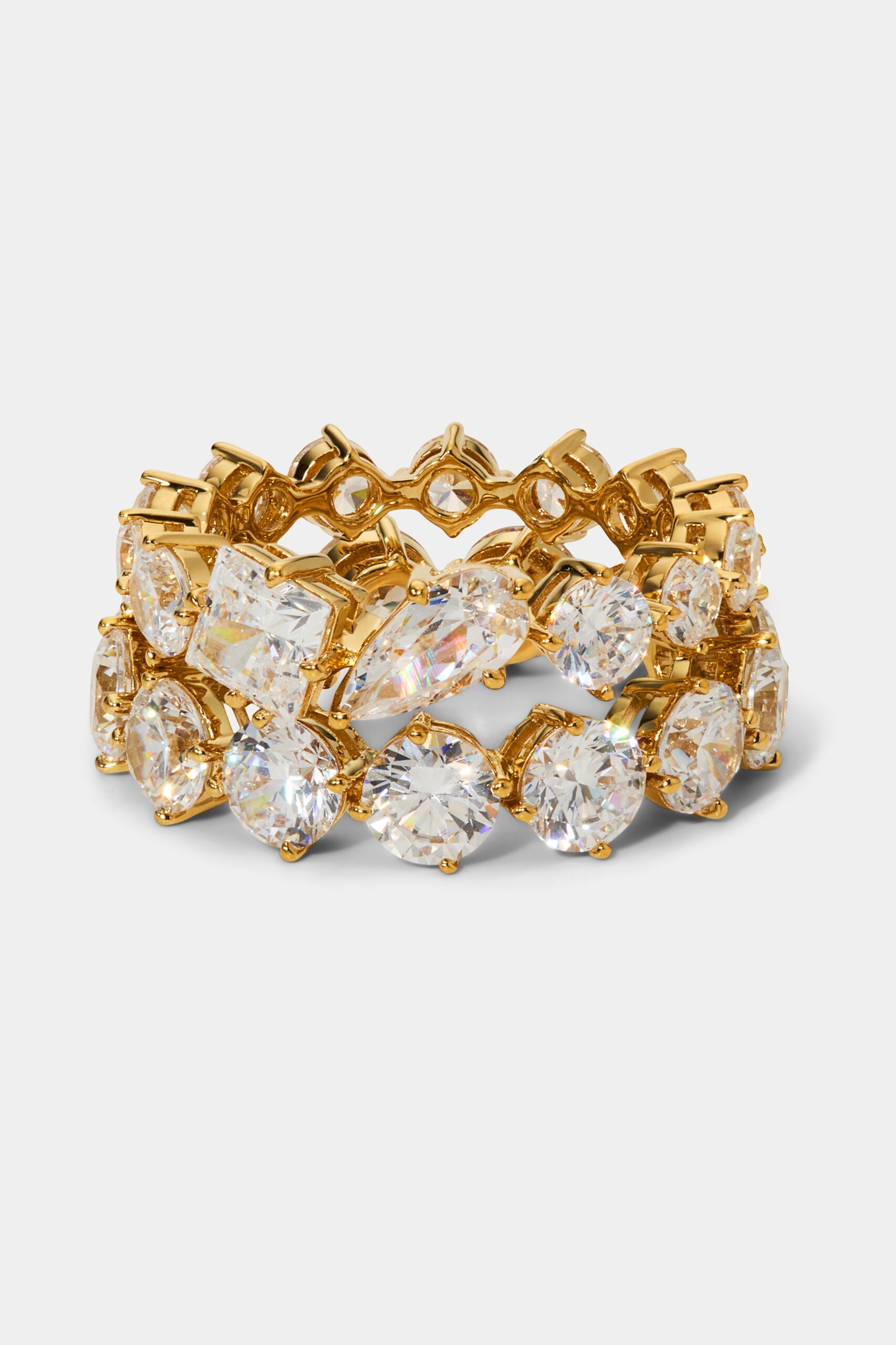 LUCIA MIXED CZ RING SET - Image 5