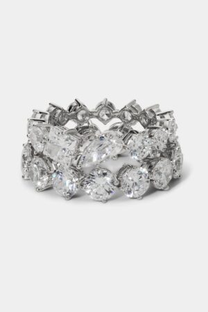LUCIA MIXED CZ RING SET