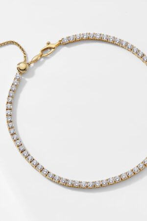 EMERALD ISLE CZ ANKLET