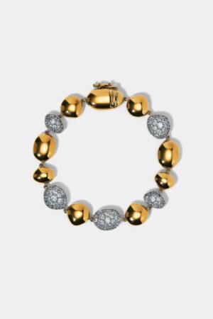 PEBBLES LINE BRACELET