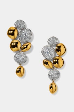 PEBBLES LARGE DROP EARRINGS