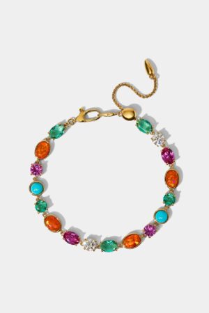FRIEDA ADJUSTABLE LINE BRACELET