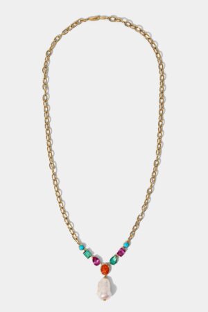 FRIEDA LONG NECKLACE