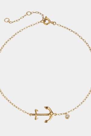 AJOA VACAY ANCHOR ANKLET